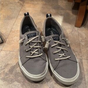 Sperry Women's Gray Boat Shoes